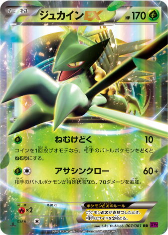 Carte Pokémon XY7 007/081