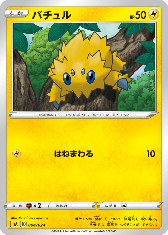 Pokemon Card SA 004/024