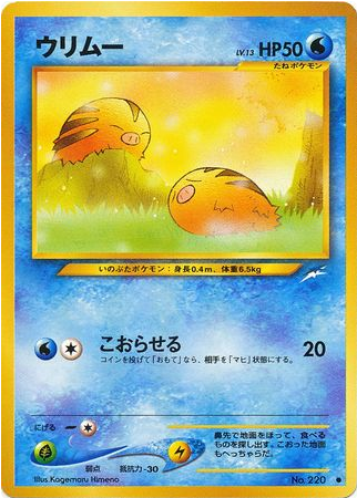 Carte Pokémon Neo Destiny 220