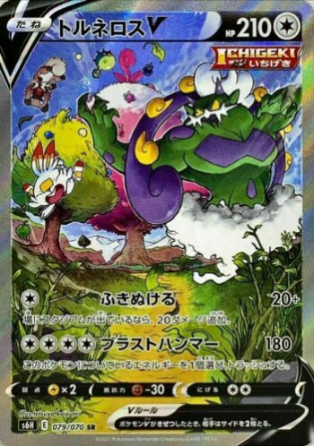 Carte Pokémon S6H 079/070 Boréas V