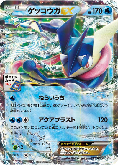 Carte Pokémon 021/XY-P Amphinobi EX