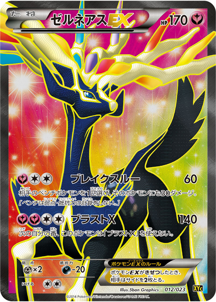 Pokemon Card XYc 012/023