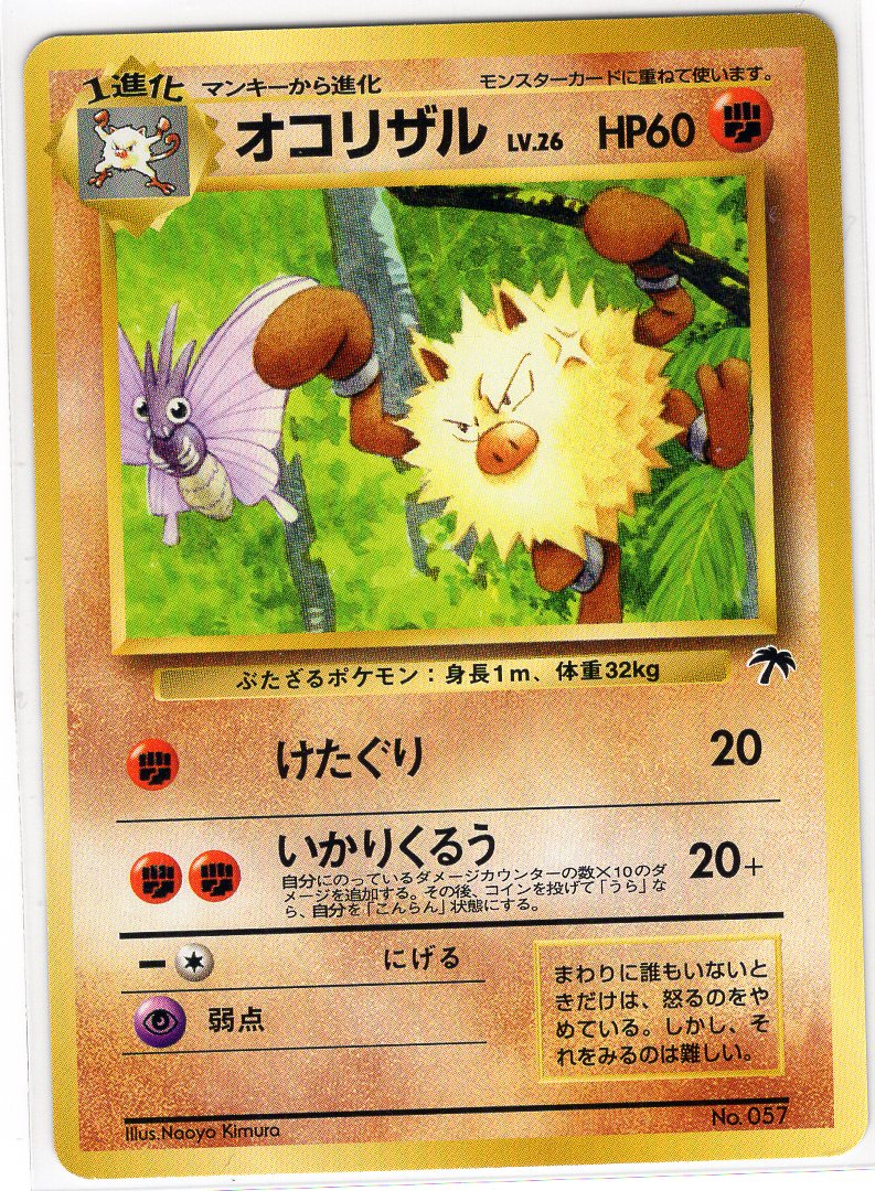 Carte Pokémon Southern Island Promo 057