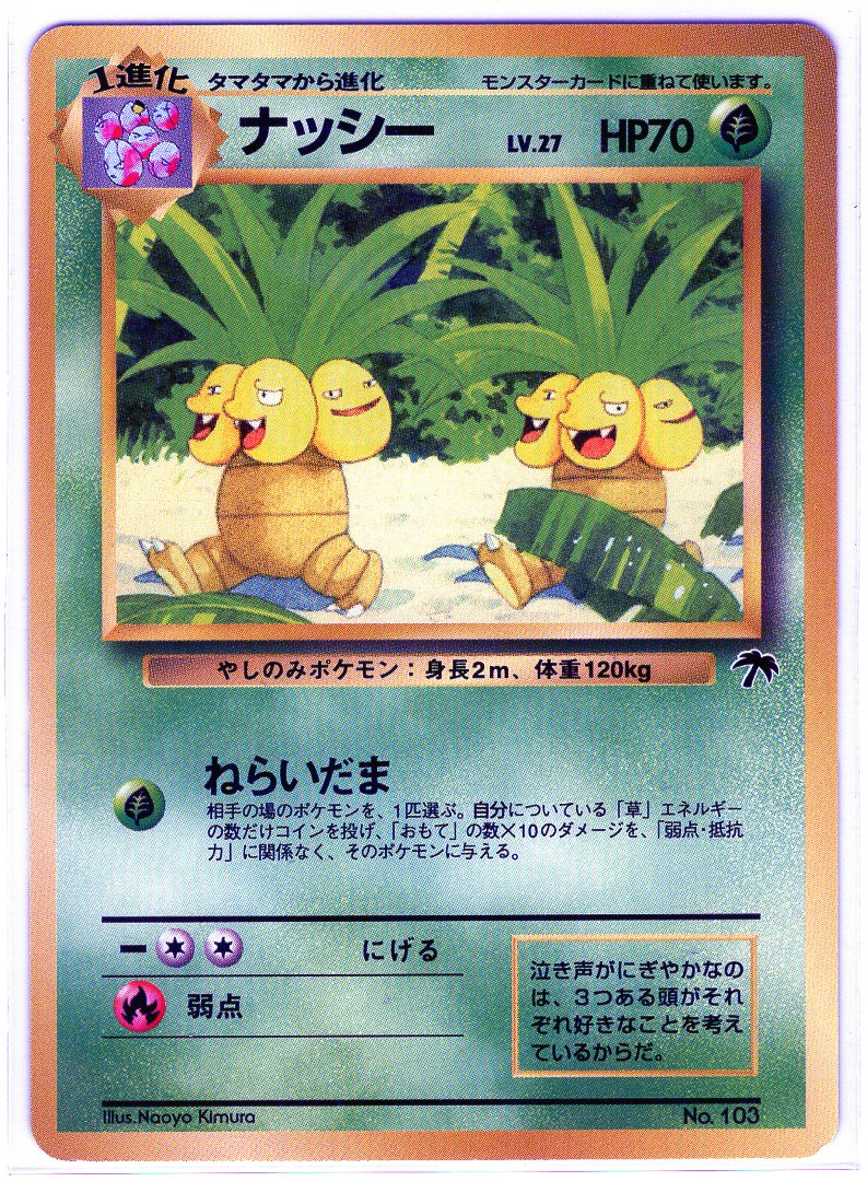 Carte Pokémon Southern Island Promo 103